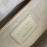 lady dior large white 8