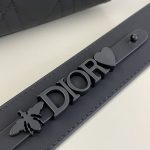 matná černá Lady Dior ABC 2