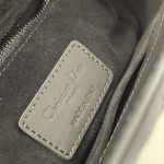 matná černá Lady Dior ABC 4