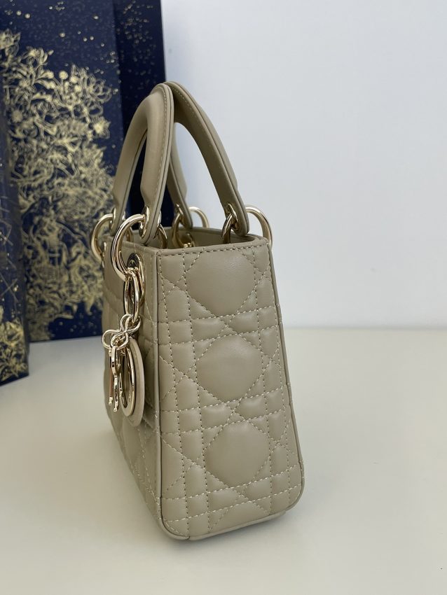 lady dior mini beige 2