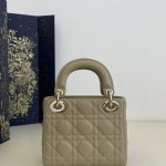 lady dior mini beige 4