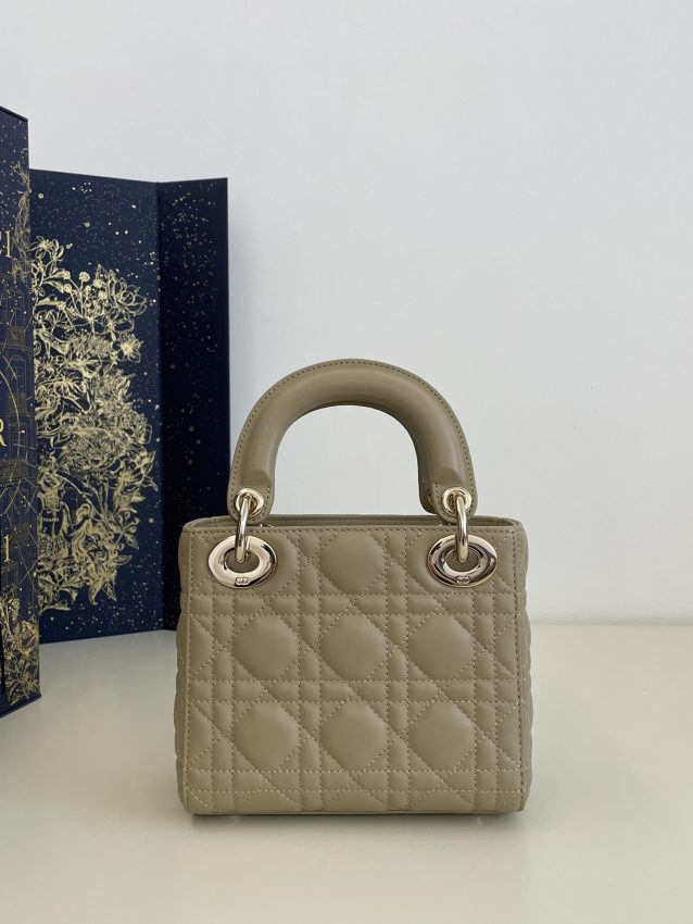 lady dior mini beige 4