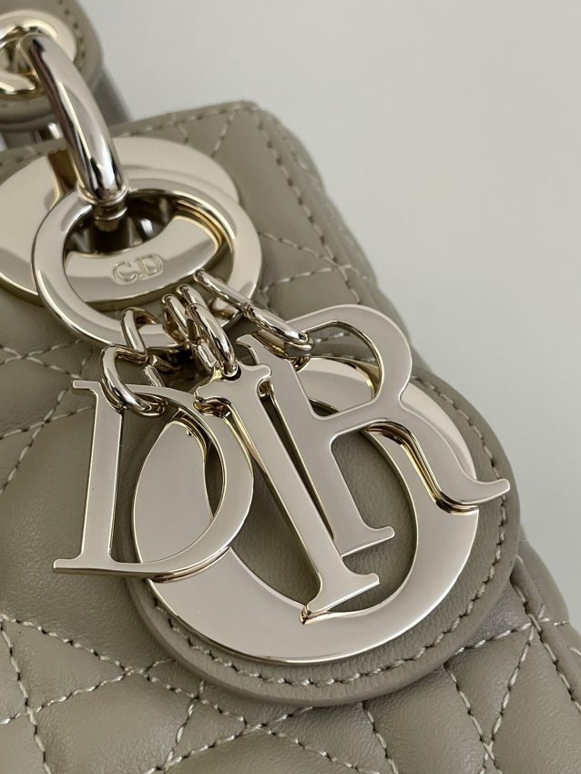 lady dior mini beige 5