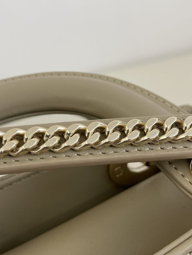 lady dior mini beige 6