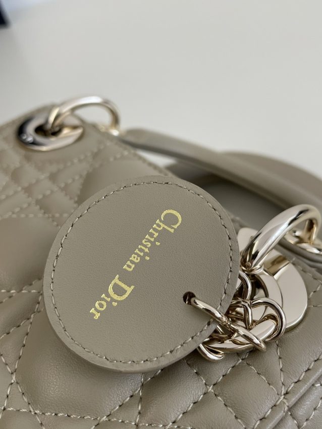 lady dior mini beige 9