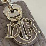 lady dior mini dark beige 5