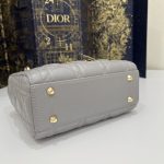 lady dior mini grey sillver 5