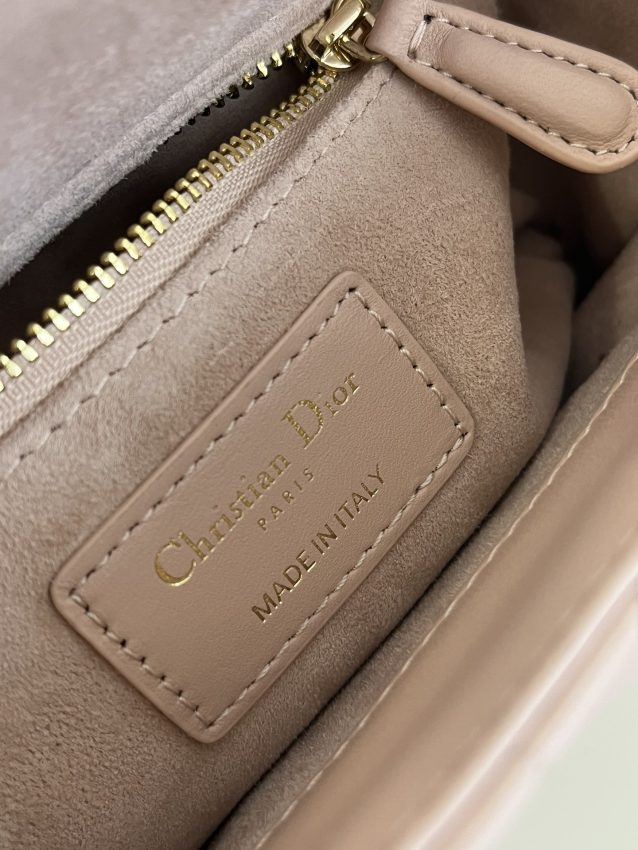 lady dior mini pale pink 2
