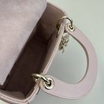 lady dior mini pale pink 3
