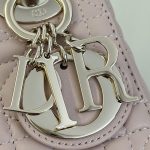 lady dior mini pale pink 4