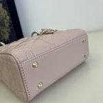 lady dior mini pale pink 9