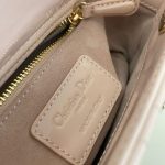 lady dior mini pink patent 5
