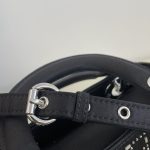 lady dior mini satin black 4