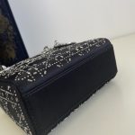 lady dior mini satin black 5