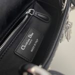 lady dior mini satin black 7