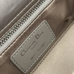 lady dior mini satin grey 6