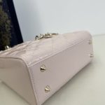 lady dior patent pink abc 2