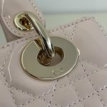 lady dior patent pink abc 4