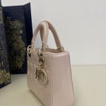 lady dior patent pink abc 5