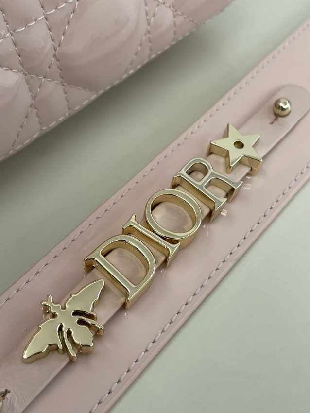lady dior patent pink abc 7