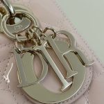lady dior patent pink abc 9