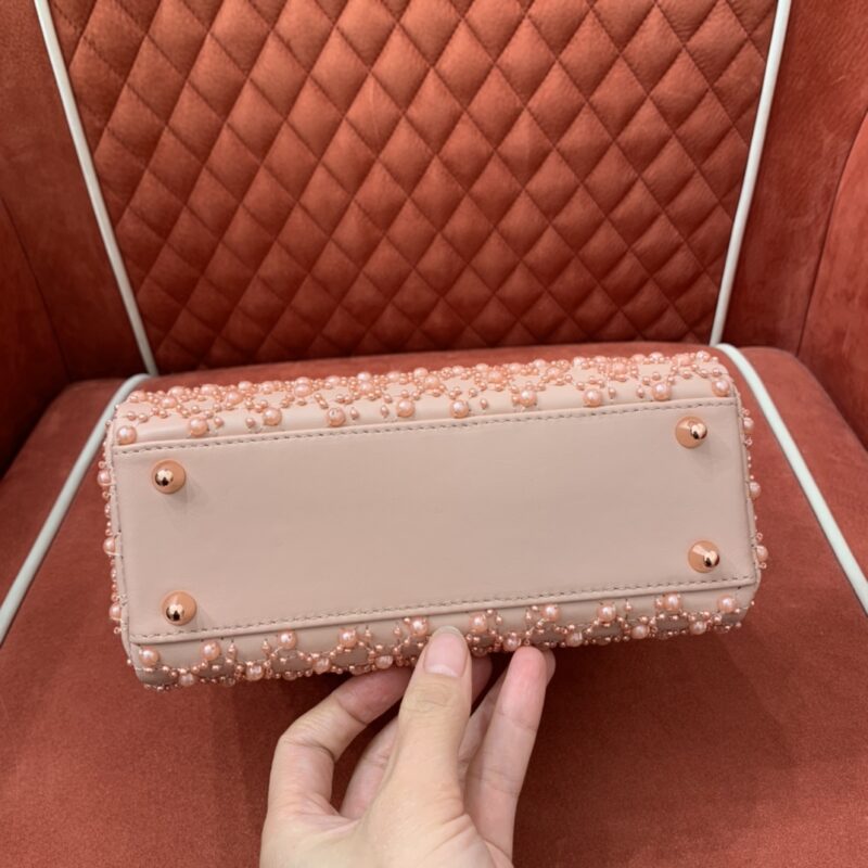 lady dior pink pearl 5