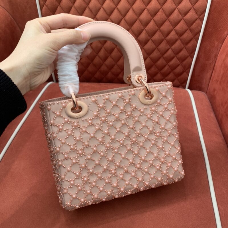 lady dior pink pearl 7