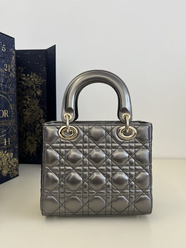 lady dior platinum metallic abc 4