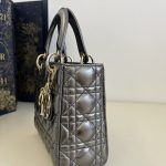 lady dior platinum metallic abc 5