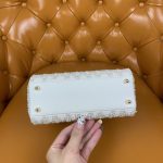 lady dior white pearl 3
