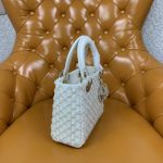 lady dior white pearl 8