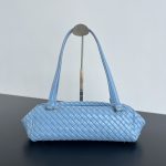 Bottega Veneta Lets Go Bag in Mineral - Italian Leather Replica