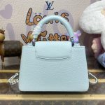 loius vuitton capucines blue 2