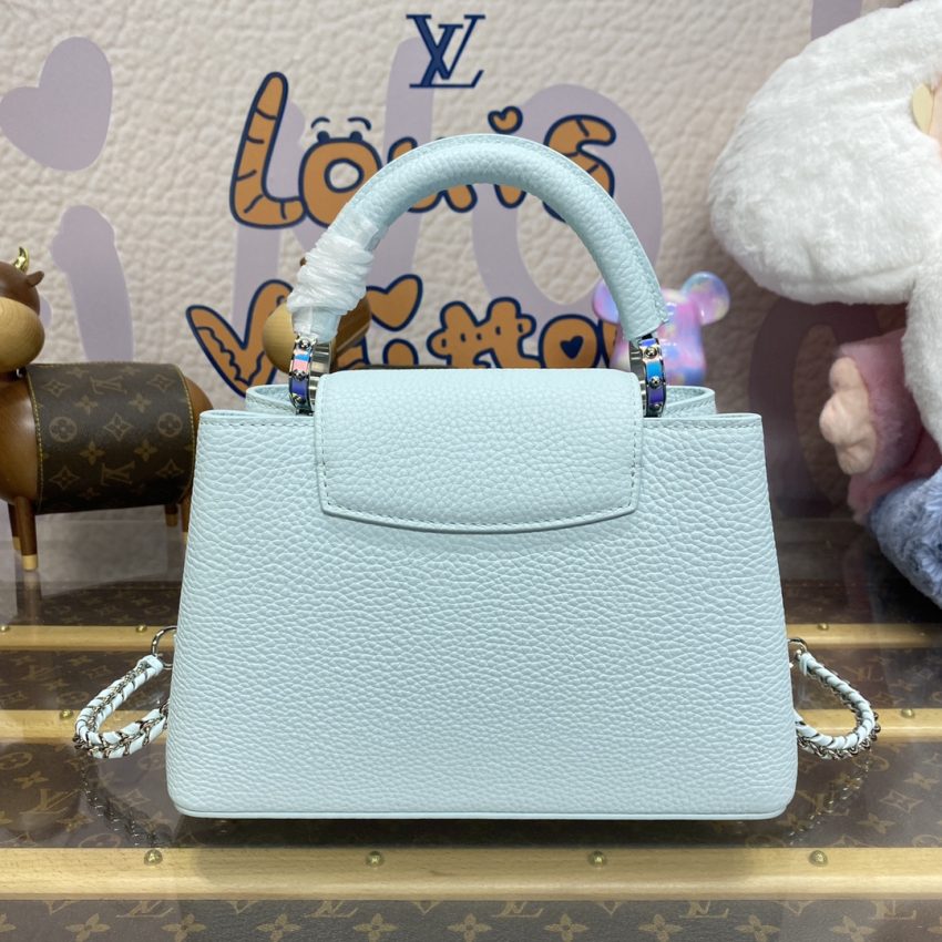 loius vuitton capucines blue 2
