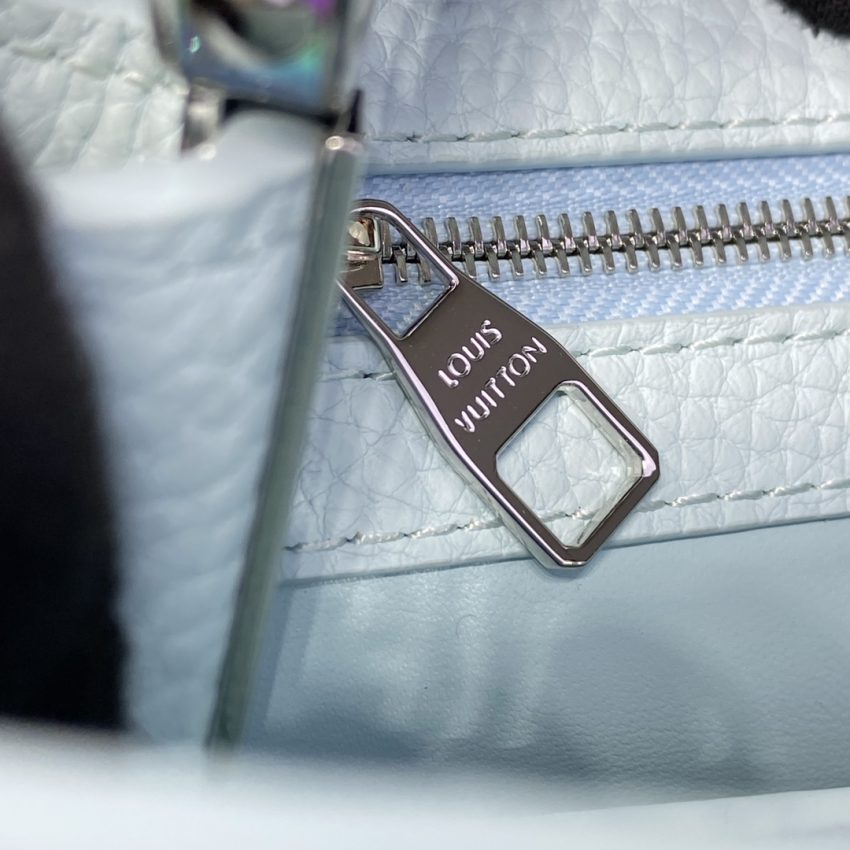 loius vuitton capucines blue 4