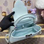 loius vuitton capucines blue 6