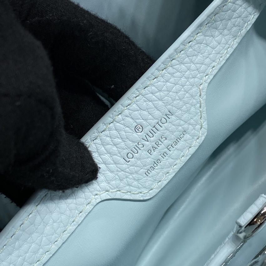 loius vuitton capucines blue 7