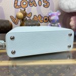 loius vuitton capucines blue 9