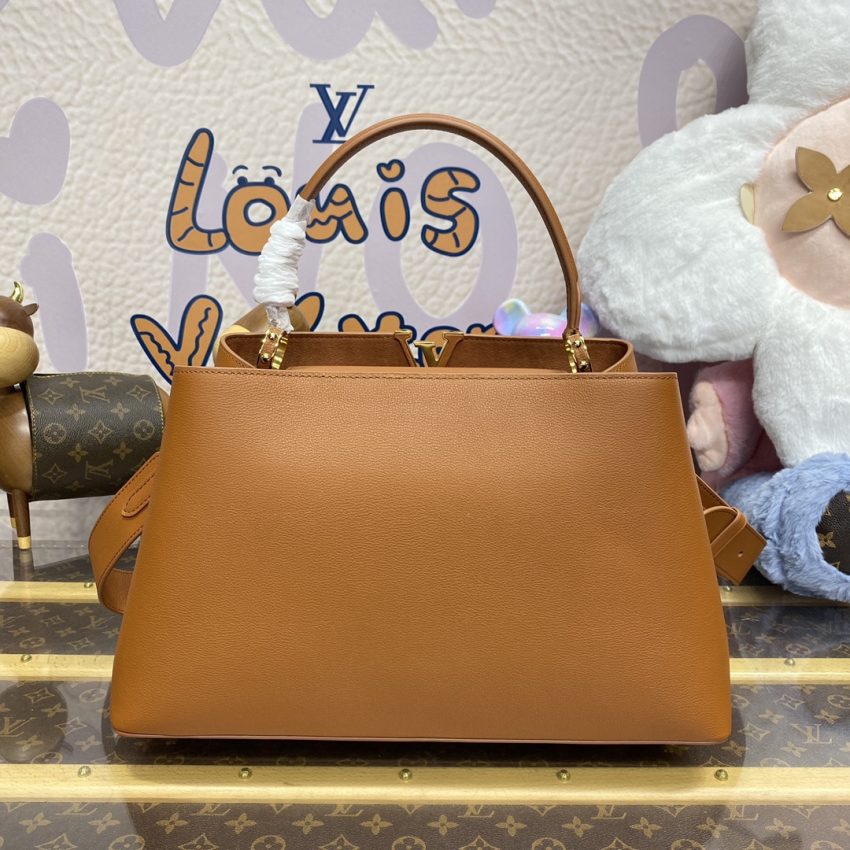 loius vuitton capucines brown large 11
