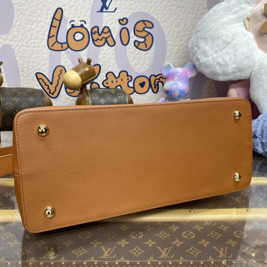 loius vuitton capucines brown large 7