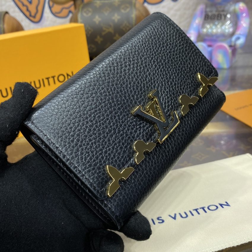 loius vuitton capucines compact wallet 9