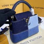 loius vuitton capucines denim 2