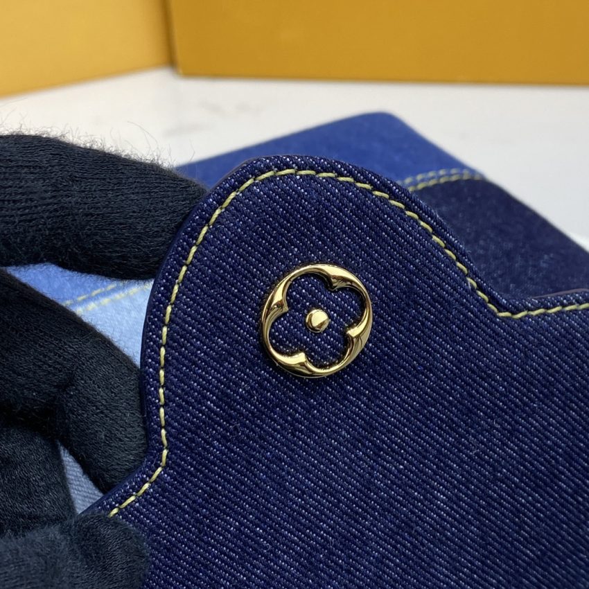 loius vuitton capucines denim 8