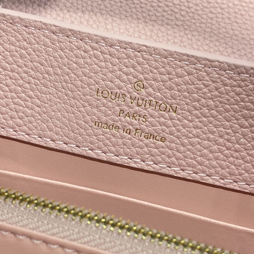 loius vuitton capucines east west pink 11