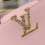 loius vuitton capucines east west pink 12