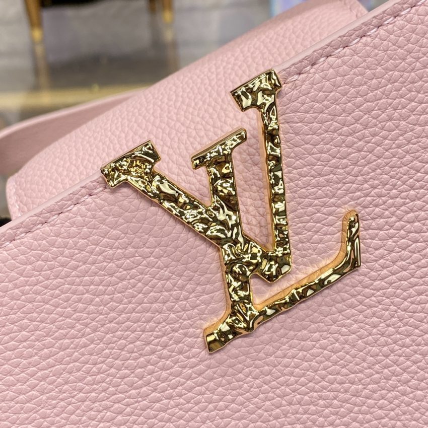 loius vuitton capucines east west pink 12