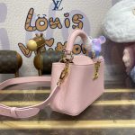 loius vuitton capucines east west pink 2