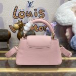 loius vuitton capucines east west pink 4