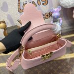 loius vuitton capucines east west pink 5