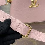loius vuitton capucines east west pink 7